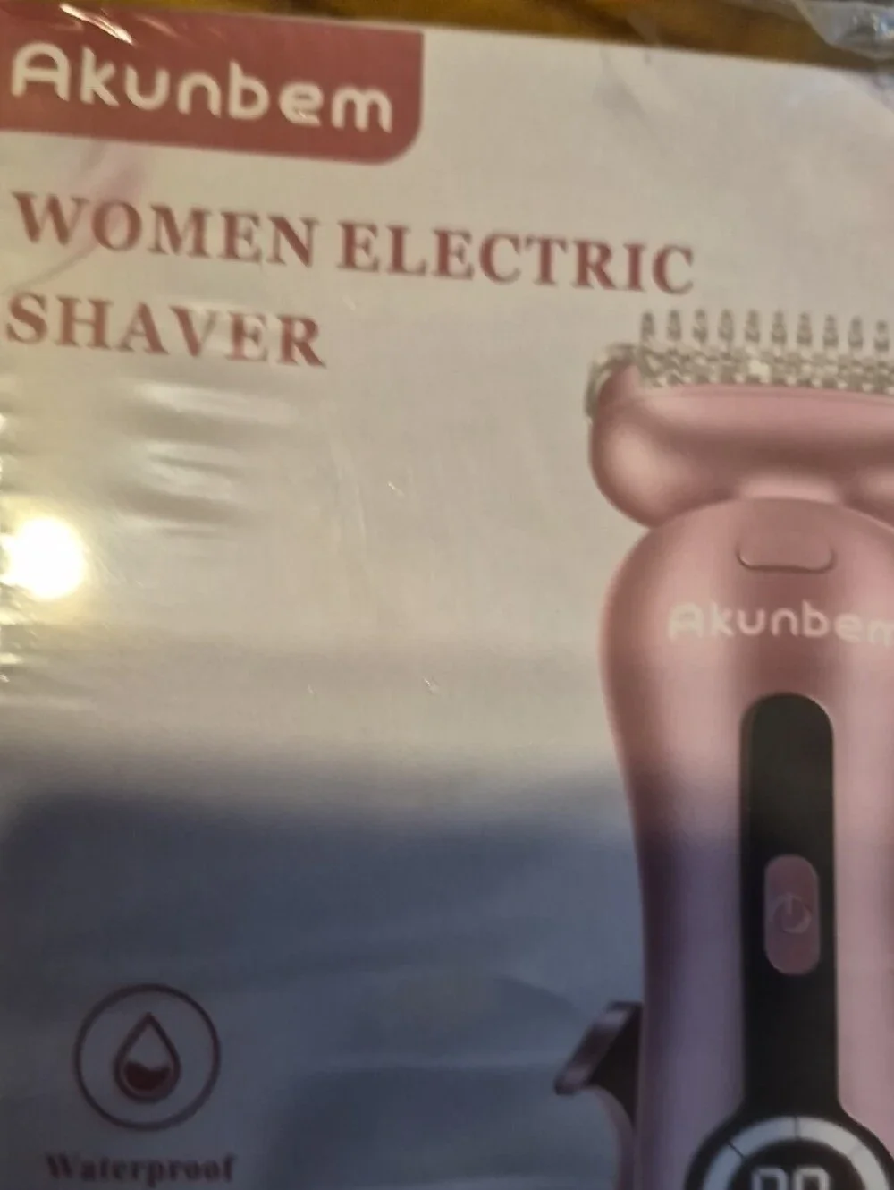 Women Electric Shaver - Pink